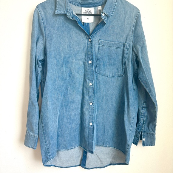 Cheap Monday Shirt New With Tags - Picture 3 of 4